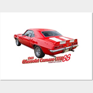 1969 Chevrolet Camaro 350 SS Hardtop Coupe Posters and Art